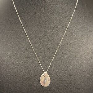 Tiffany & Co. Madonna Pendant Sterling Silver Necklace